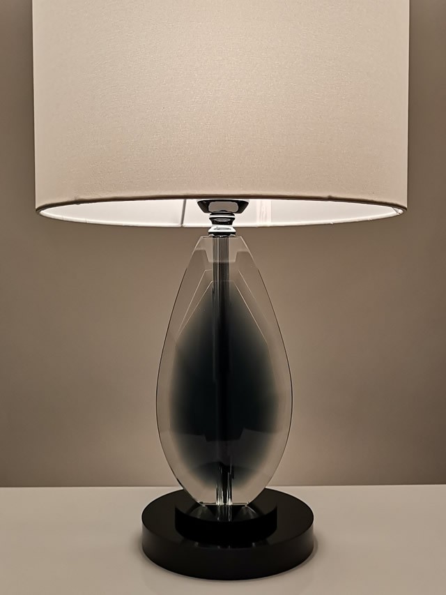 ノーブルスパーク テーブルランプ JKT204 水晶 （インテリア照明 卓上