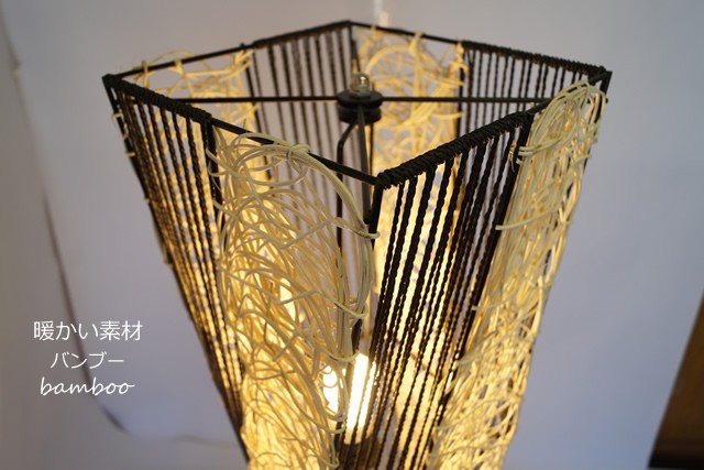 ノーブルスパーク フロアスタンド TKU004L （アジアン 照明器具 間接