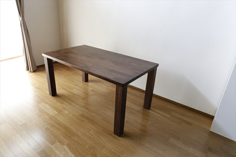 【キンタさん】115×62　ダイニングテーブル+ベンチ　ジャコビーン hokuo_156-bilt-dining160-3set