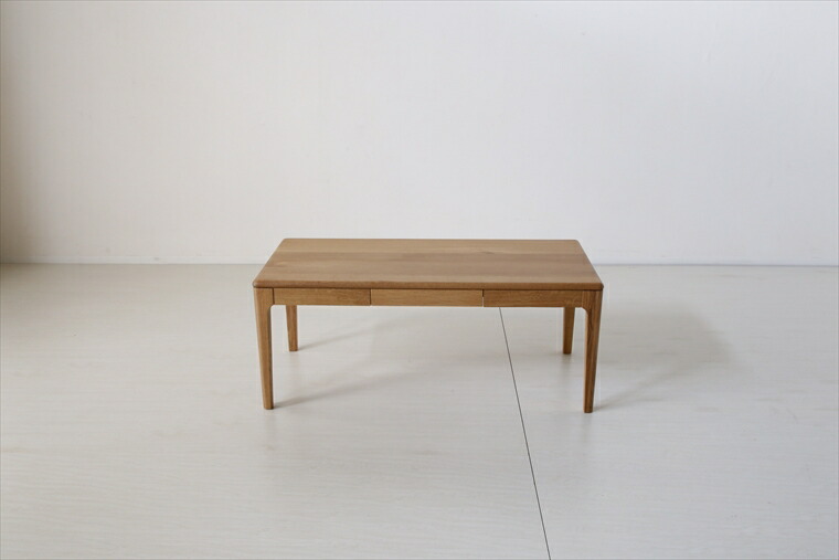THE LOW TABLE / 無垢 杉 ヴィンテージスタイル × Stainless