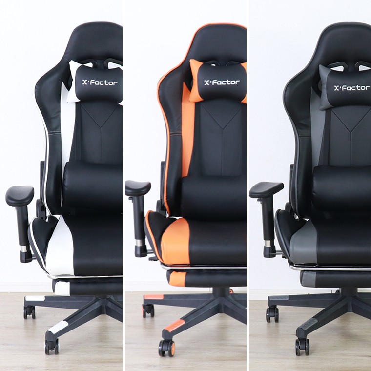 ゲーミングチェア 椅子 長時間 勉強 仕事 リモートワーク ゲーム