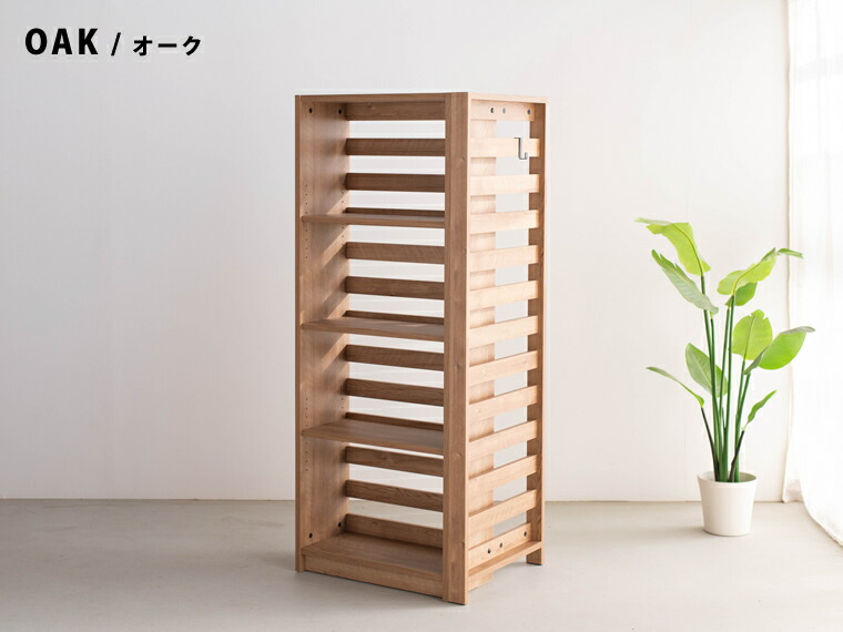 シェルフ 棚 ハイタイプ 本棚 ラック 収納棚 パーティション L型 間仕切り パーテーション 木製 幅66 高さ160 フック付き 棚板可動  リビング 書斎 子ども部屋 … : ym-lblock04 : JumbleFurniture - 通販 - Yahoo!ショッピング