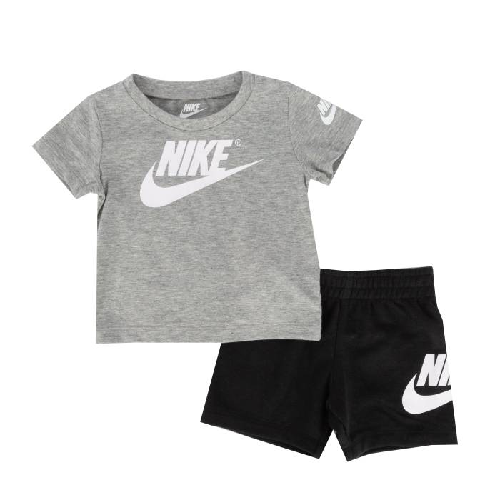 ナイキ Nike 【 Futura Short Set Infant 】 ベビー キッズ マタニティ ベビー服 シューズ その他ベビー服 ベビー