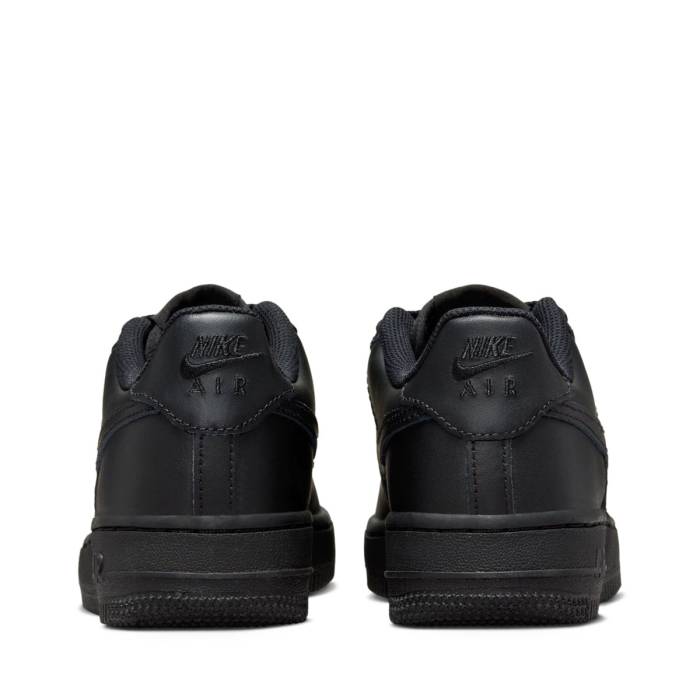 【美品】ナイキ エア フォース 1  ブラック キッズ 20cm ナイキ エアフォースワン（NIKE／キッズ、ジュニアシューズ