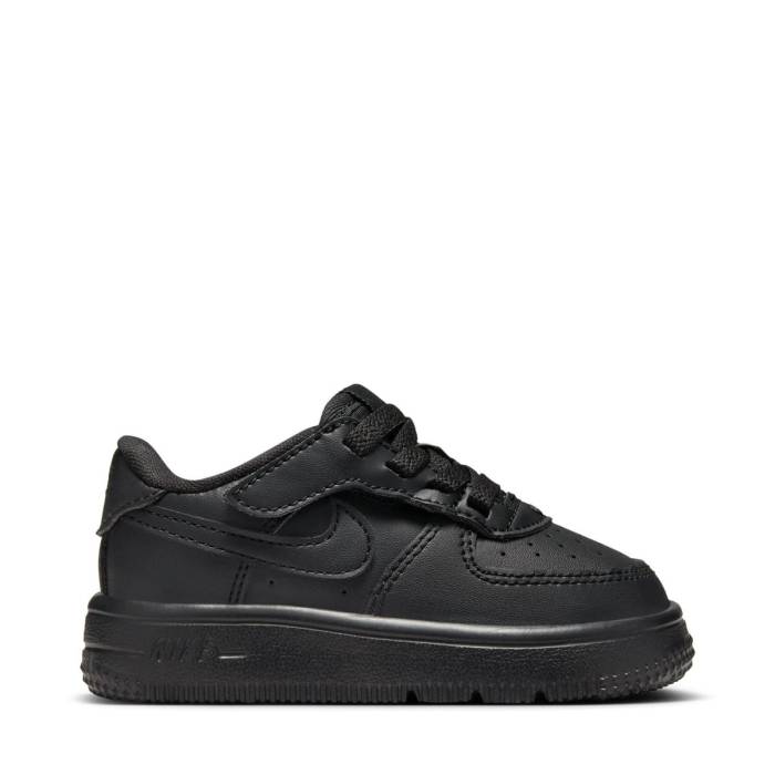 NIKE エアフォース1 キッズ　23.5 黒 ナイキ エアフォースワン（ベビー、キッズ、マタニティ）の