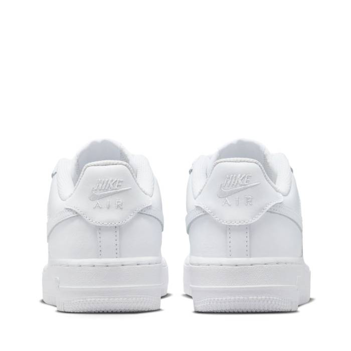 【新品未使用】Nike Air Force 1 ホワイトキッズシューズ　21cm ナイキ エアフォースワン（NIKE／キッズ、ジュニアシューズ