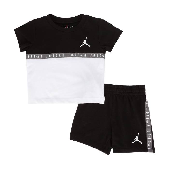 ʥ 硼 Jordan  Jumpman Blocked Taping Short Set Infant  ٥ӡ