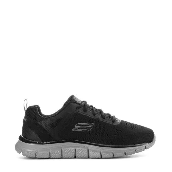 Skecher ブラック ベトジャン　Sサイズ スケッチャーズ トラック ブローダー (メンズスニーカー) 価格