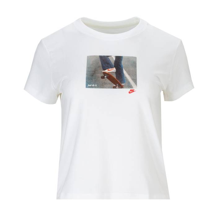 ナイキ Nike 【 Chill Knit Crop Photo Tee Womens 】 ファッション レディースファッション トップス Tシャツ カットソー