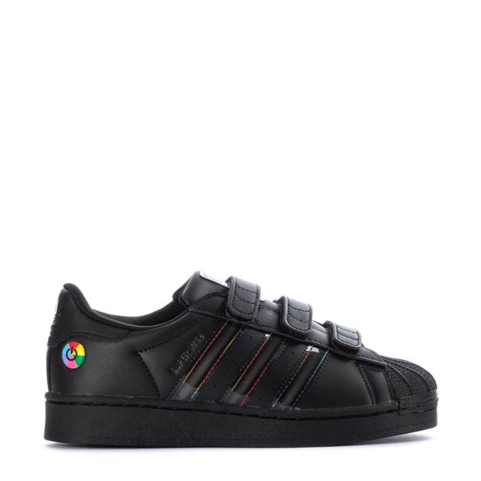 Yahoo! Yahoo!ショッピング(ヤフー ショッピング)アディダス Adidas 【 Superstar Led Lights Kids 】 ジュニア キッズ