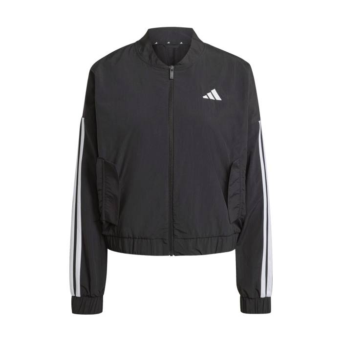 adidas アディダス Adidas 【 Essentials 3-Stripe Woven Bomber
