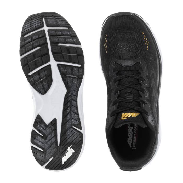 AVIA トレーニングシューズ ブラック/グレーお値下げ アスレタ（ATHLETA）（メンズ）サッカートレーニングシューズ