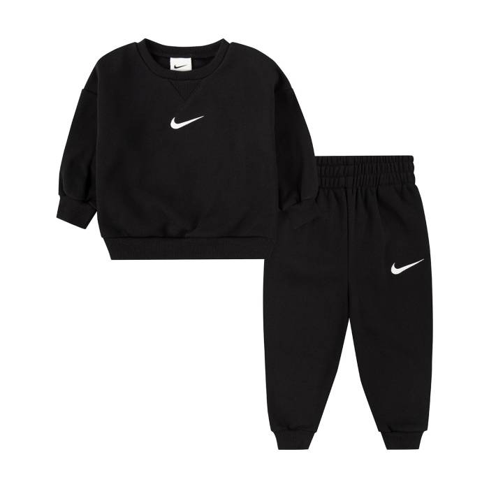 ʥ Nike  Essential Fleece Crew Set Infant  ٥ӡ å ޥ˥ƥ ٥ӡ 塼 ¾٥ӡ ٥ӡ