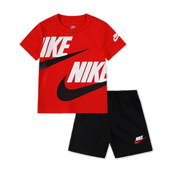 ナイキ Nike 【 Split Futura Short Set Toddler 】 ベビー キッズ マタニティ ベビー服 シューズ その他ベビー服 ベビー