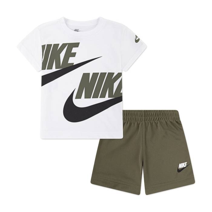 ナイキ Nike 【 Split Futura Short Set Toddler 】 ベビー キッズ マタニティ ベビー服 シューズ その他ベビー服 ベビー