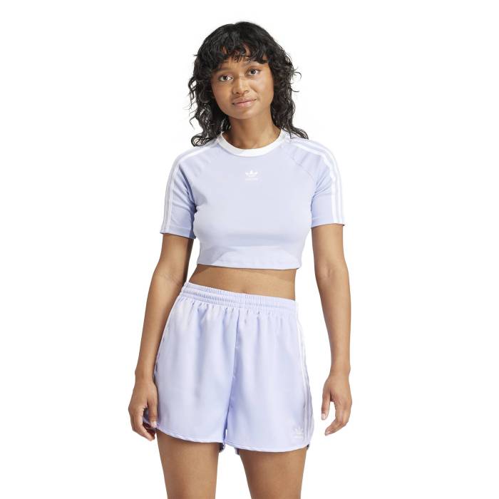 アディダス Adidas Originals 【 3 Stripe Baby T-Shirt Women's 】 レディース