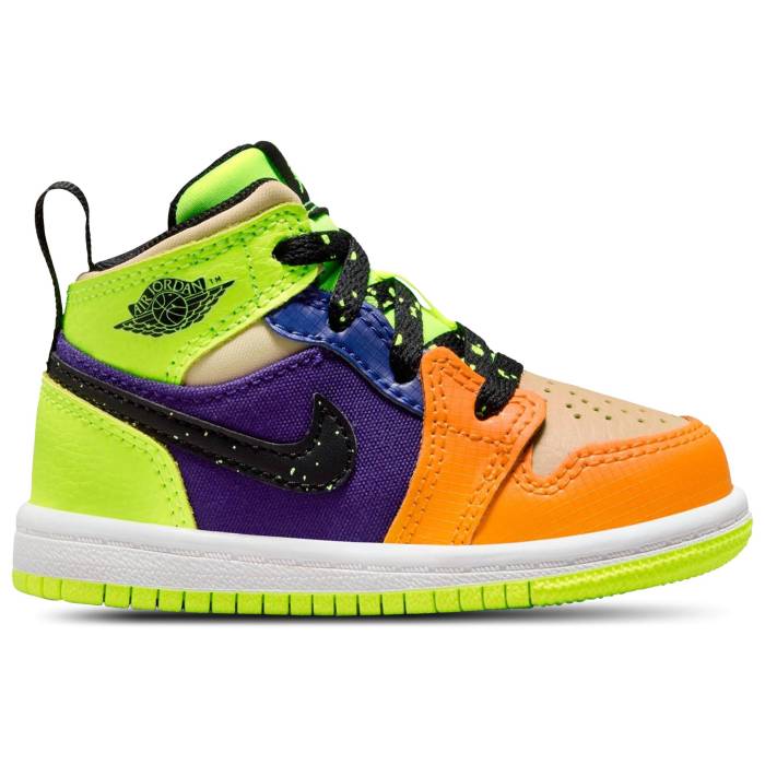 iCL W[_ Jordan y Aj 1 Mid Se Uni Boys' Toddler z