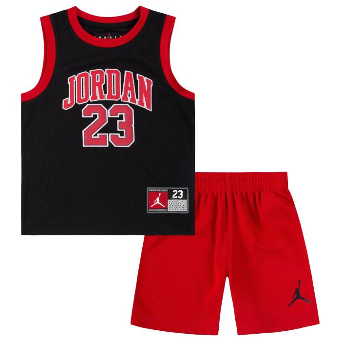 ʥ 硼 Jordan  23 Jersey Set Boys' Toddler 