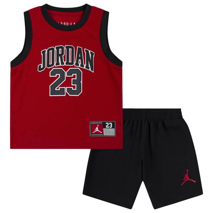 ʥ 硼 Jordan  23 Jersey Set Boys' Toddler 