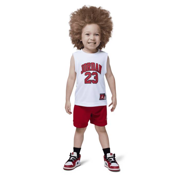 ʥ 硼 Jordan  23 Jersey Set Boys' Toddler 