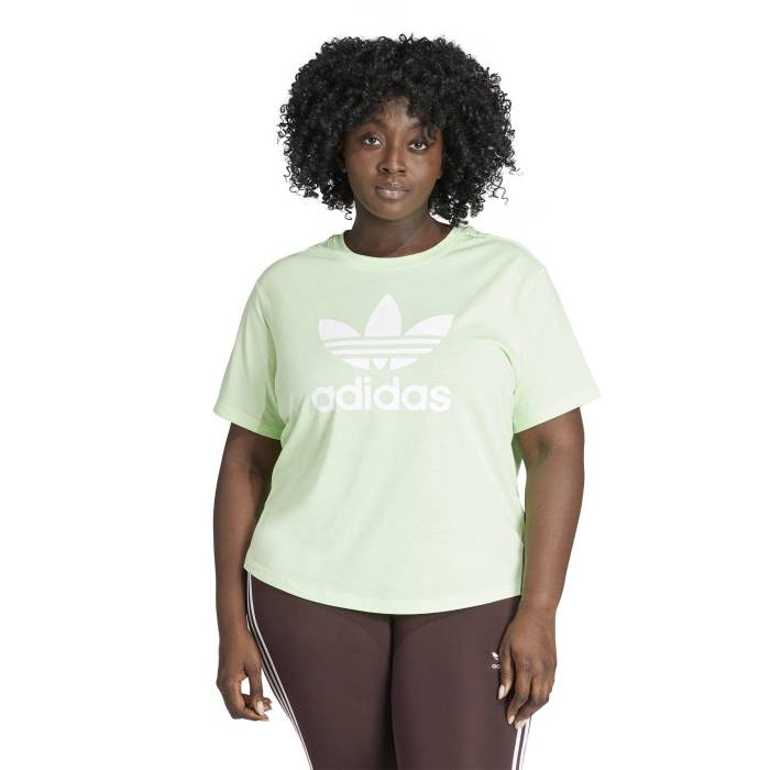 アディダス Adidas Originals 【 Adicolor Lifestyle Trefoil Boxy T-Shirt Women's 】 レディース