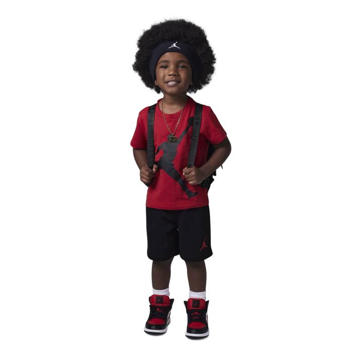 ʥ 硼 Jordan  Jumbo Jumpman Shorts Set Boys' Toddler 