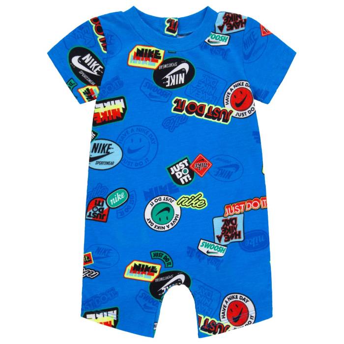ʥ Nike  Nsw Printed Romper T-Shirt Boys' Infant  ٥ӡ å ޥ˥ƥ ٥ӡ 塼 ¾٥ӡ