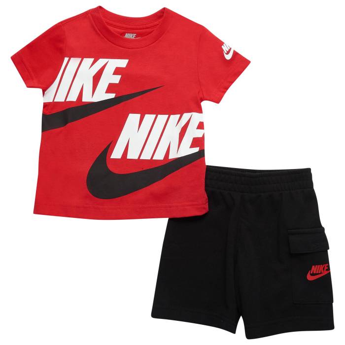 ʥ Nike  Nsw Cargo Shorts Set Boys' Toddler  ٥ӡ å ޥ˥ƥ ٥ӡ 塼 ¾٥ӡ