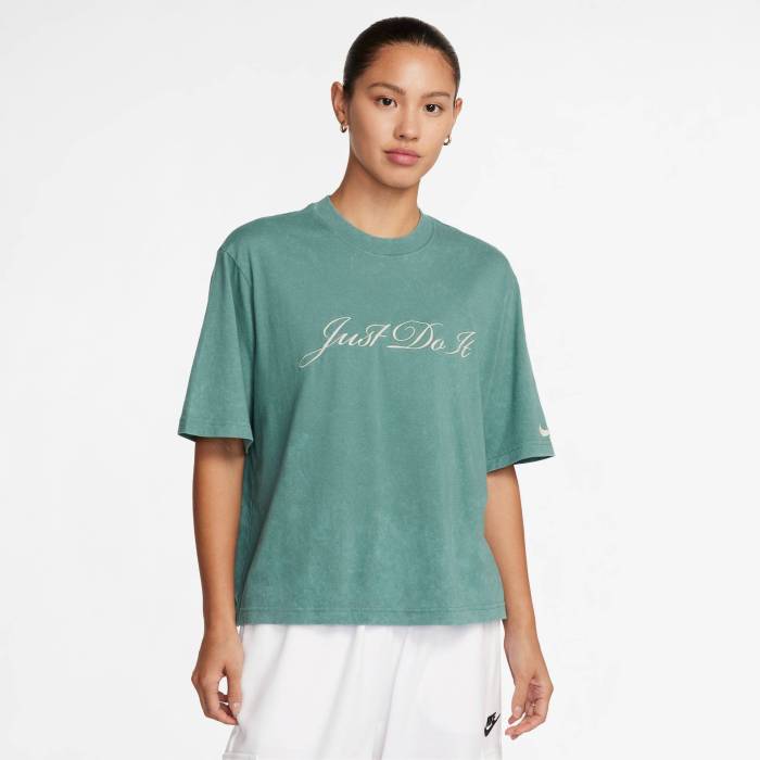 ナイキ Nike 【 Nsw Boxy Wash T-Shirt Women's 】 ファッション レディースファッション トップス Tシャツ カットソー レ