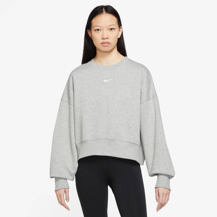 ナイキ Nike 【 Nsw Style Fleece Crew Oos Women's 】 ファッション レディースファッション トップス トレーナー レディ