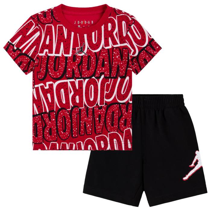 ʥ 硼 Jordan  Play Aop Shorts Set Boys' Toddler 