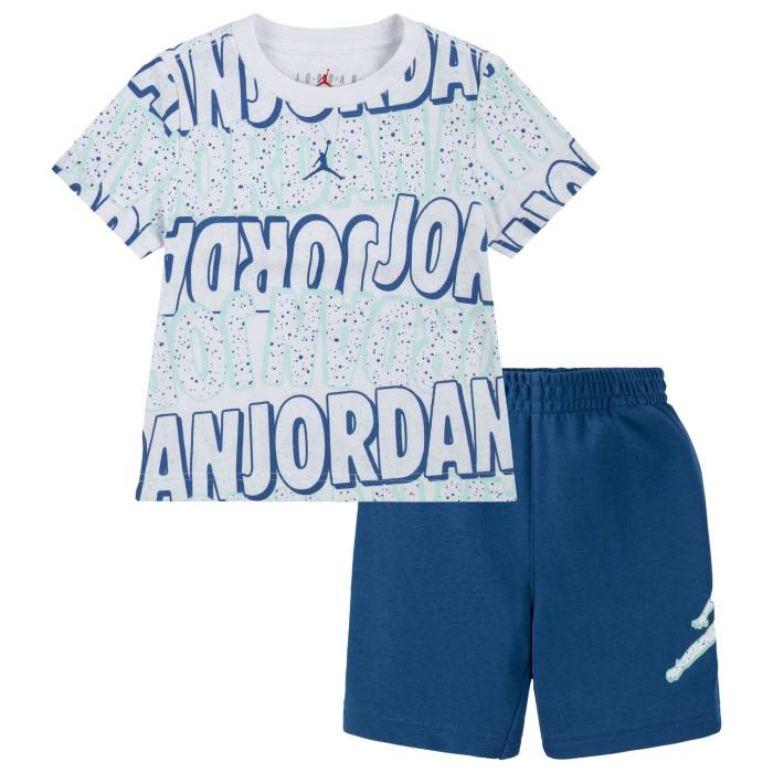 ʥ 硼 Jordan  Play Aop Shorts Set Boys' Toddler 