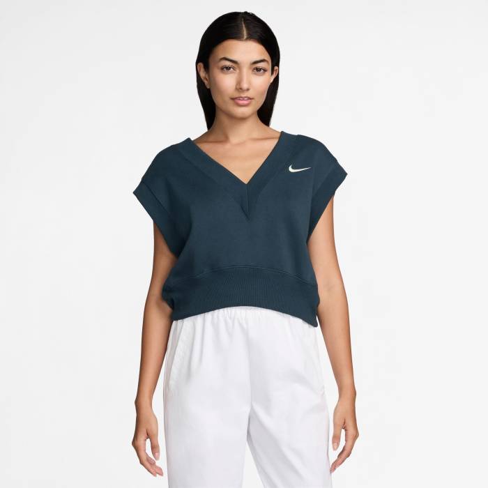 ナイキ Nike 【 Nsw Phoenix Fleece Sleeveless Crop Women's 】 レディース