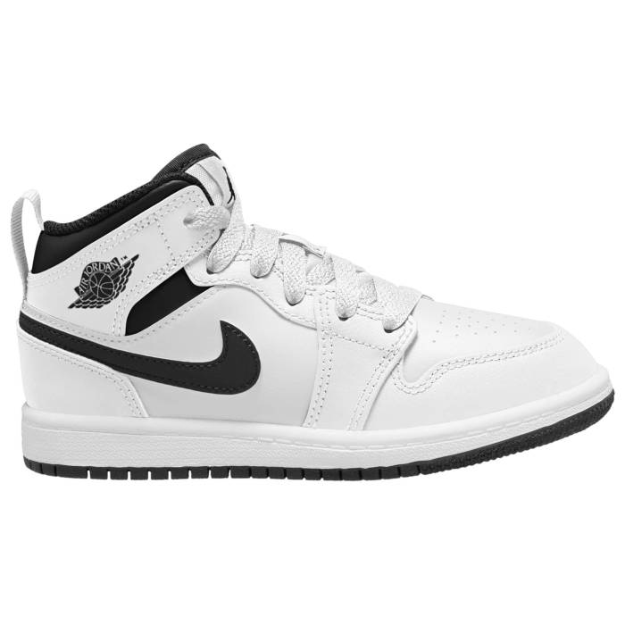 iCL W[_ Jordan y Aj 1 Mid Boys' Preschool z