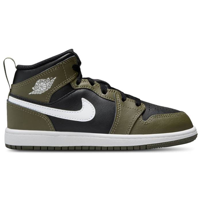 iCL W[_ Jordan y Aj 1 Mid Boys' Preschool z