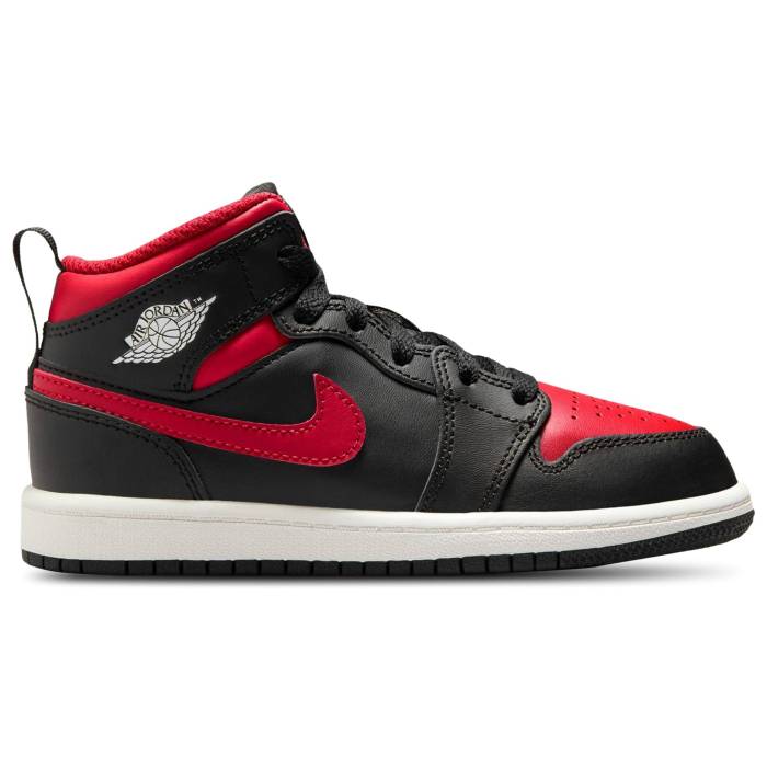 ʥ 硼 Jordan  Aj 1 Mid Boys' Preschool 