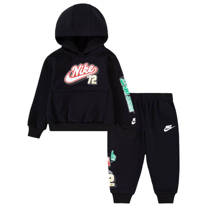 ʥ Nike  Step Up Your Game S/S T-Shirt Pants Set Boys' Toddler 