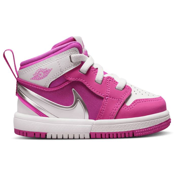 iCL W[_ Jordan y Aj 1 Easyon Mid Girls' Toddler z