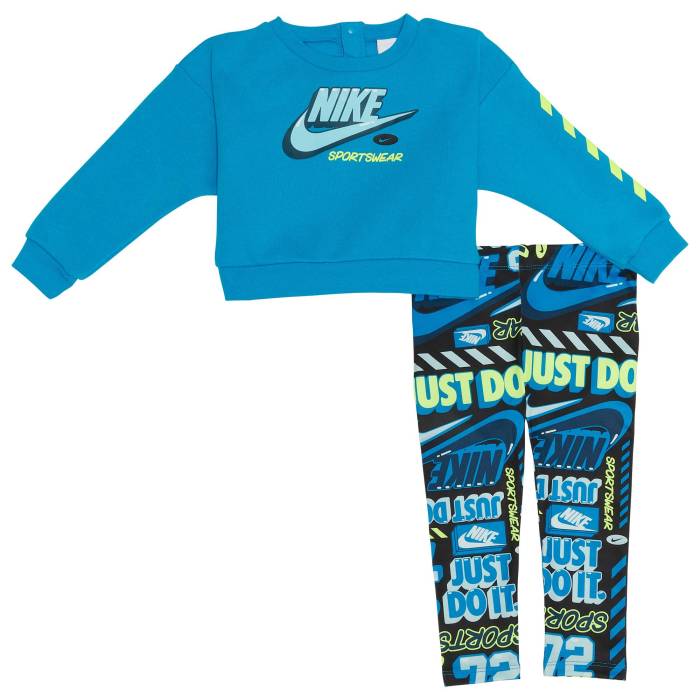 Yahoo! Yahoo!ショッピング(ヤフー ショッピング)ナイキ Nike 【 Crew & Leggings Set Girls' Infant 】 ベビー キッズ マタニティ ベビー服 シューズ その他ベビー服