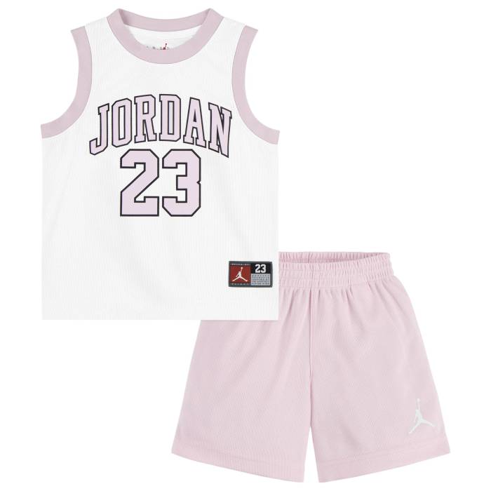 ʥ 硼 Jordan  23 Jersey Set Girls' Toddler 