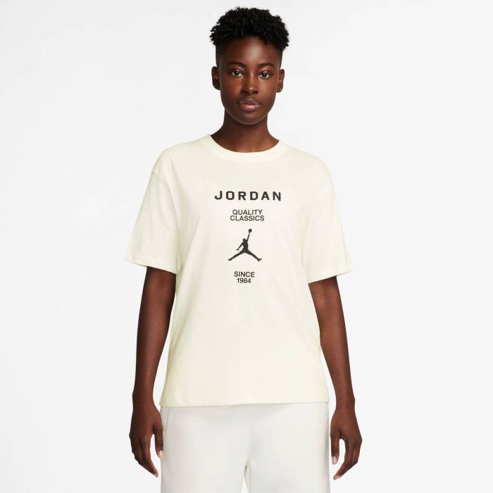 ナイキ ジョーダン Jordan 【 Short Sleeve Gf Graphic Jacquard T-Shirt Women's 】 レディース