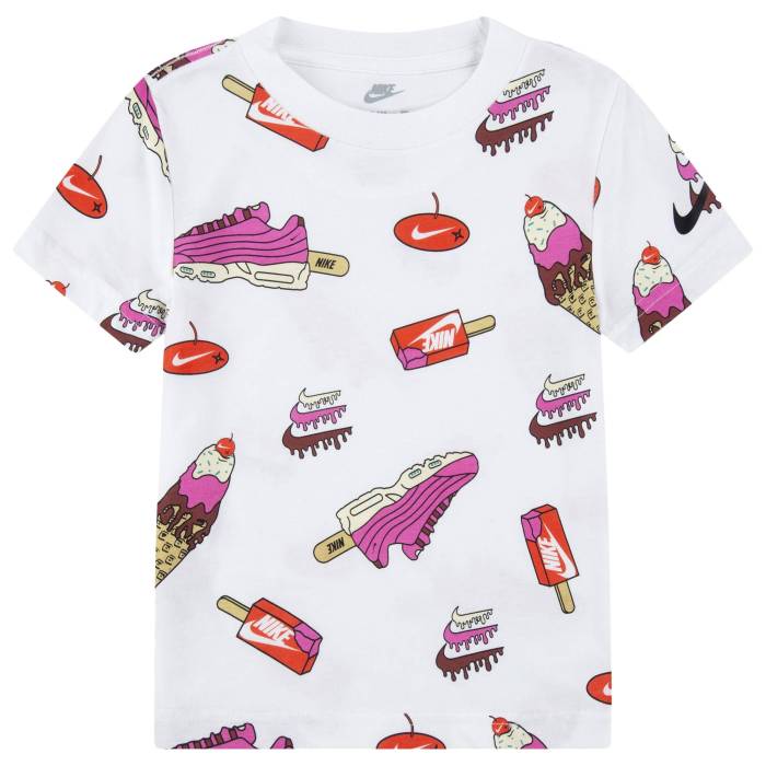 ʥ Nike  Sole Food Print Basic Short Sleeve T-Shirt Boys' Toddler 