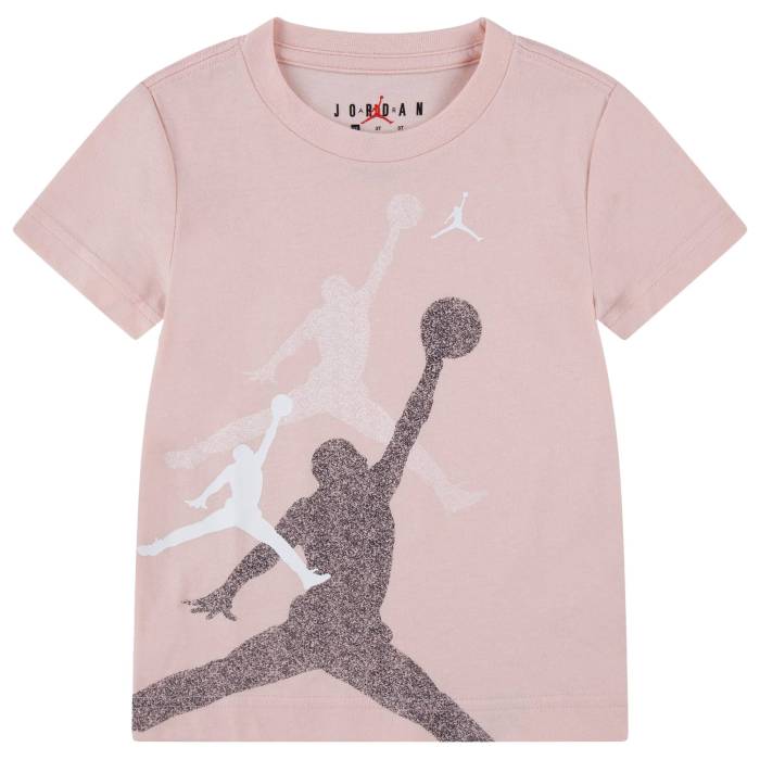 ʥ 硼 Jordan  Gradient Stacked Jumpman Short Sleeve T-Shirt Boys' Toddler 