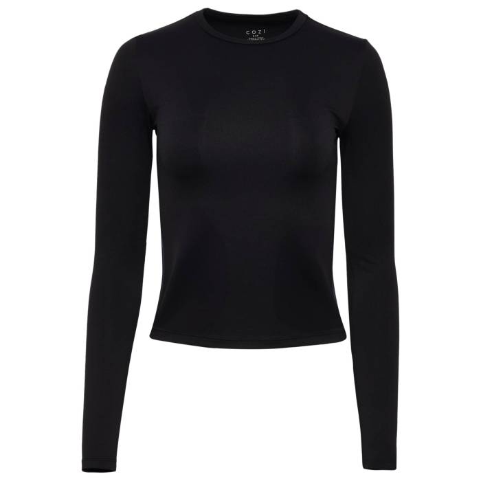 Cozi 【 Yuli Smoothing Long Sleeve Women's 】 ファッション レディースファッション トップス Tシャツ カットソー レディ