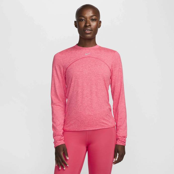 ナイキ Nike 【 Swift Element Df Uv Crew Women's 】 ファッション レディースファッション トップス トレーナー レディー