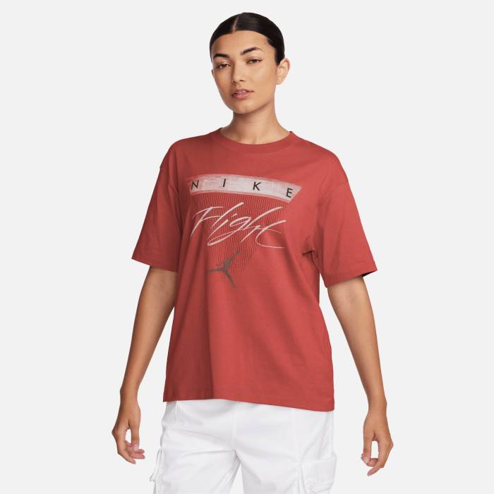 ナイキ ジョーダン Jordan 【 Gf Graphic Flight Short Sleeve T-Shirt Women's 】 レディース