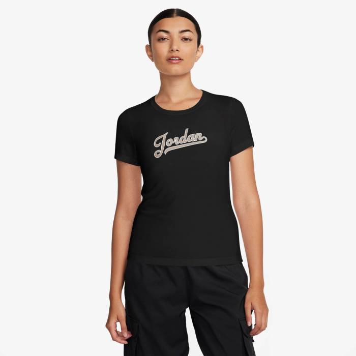 ナイキ ジョーダン Jordan 【 Slim Short Sleeve T-Shirt Women's 】 レディース