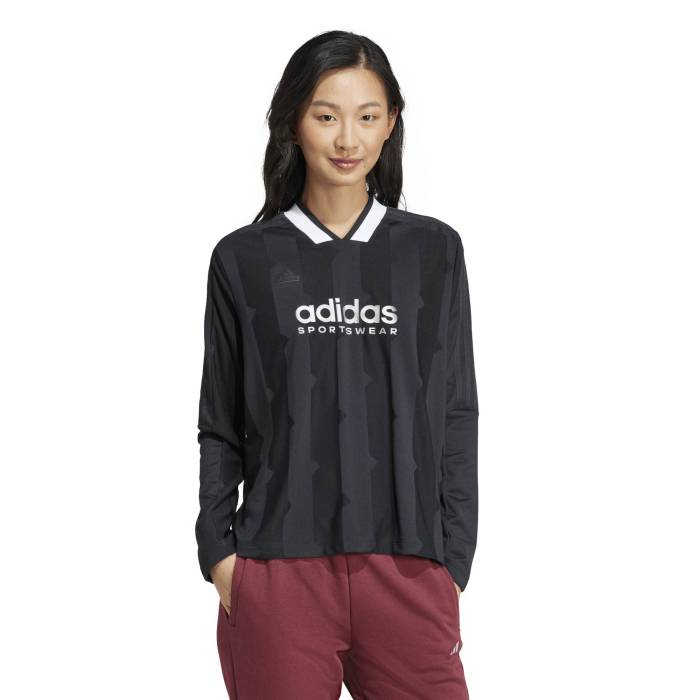 アディダス Adidas 【 Tiro Q4 Jq Long Sleeve Top Women's 】 レディース