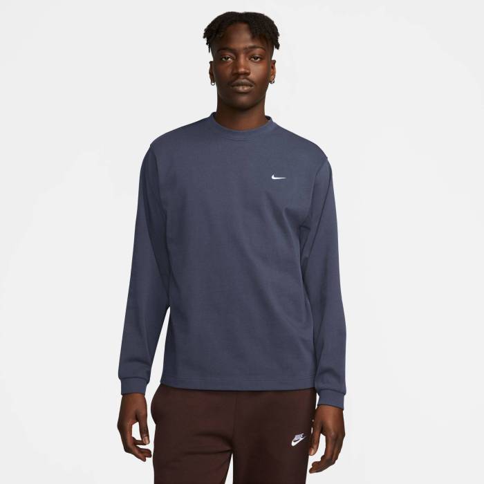 ナイキ Nike 【 Solo Swoosh Long Sleeve Top Men´s 】 ファッション メンズファッション トップス Tシャツ カットソー メン