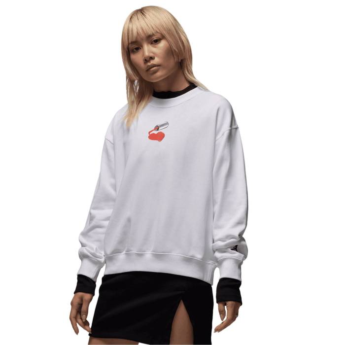 ナイキ ジョーダン Jordan 【 Brooklyn Ft Np Graphic Fleece Crew Women's 】 レディース